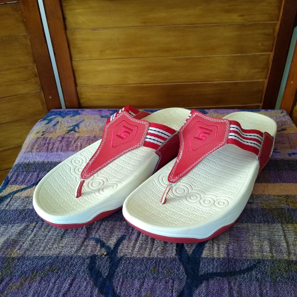 TheraShoe orthotic flip flops